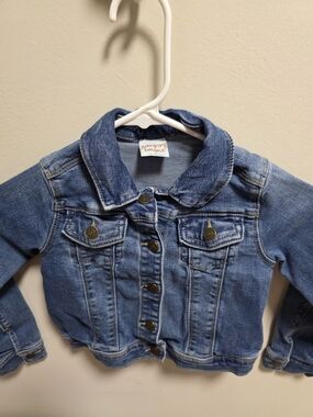 jumping beans Classic Kids Denim Jacket in Blue